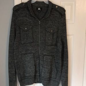 Men’s Rock & Republic Zip-Up Sweater Jacket